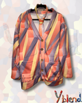 Horizontal or Vertical Cardigan