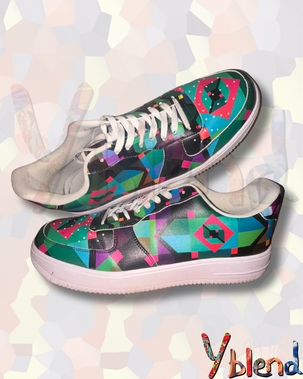 Cube Garden Low-Tops