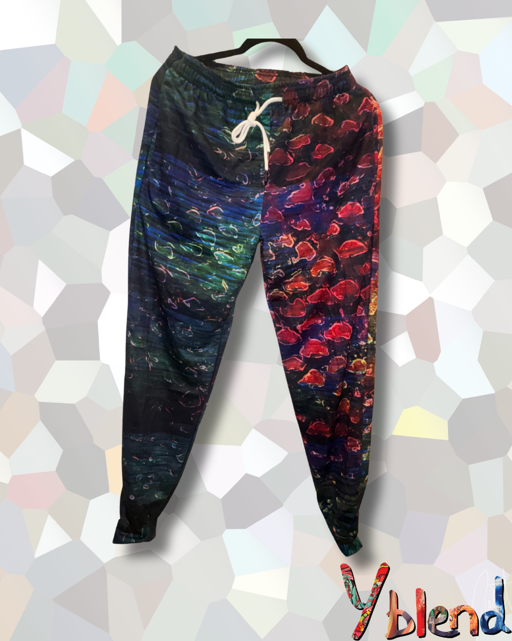 Scales Crop Sweatshirt Suit