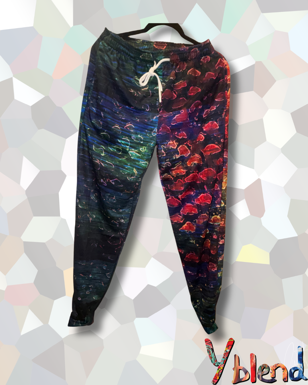 Scales Crop Sweatshirt Suit