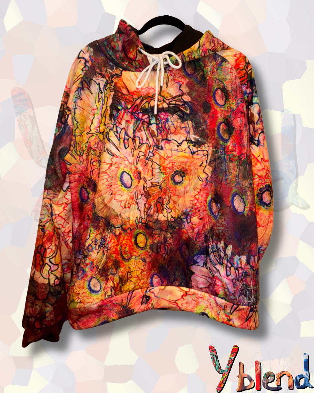 Remembering Flowers Hoodie