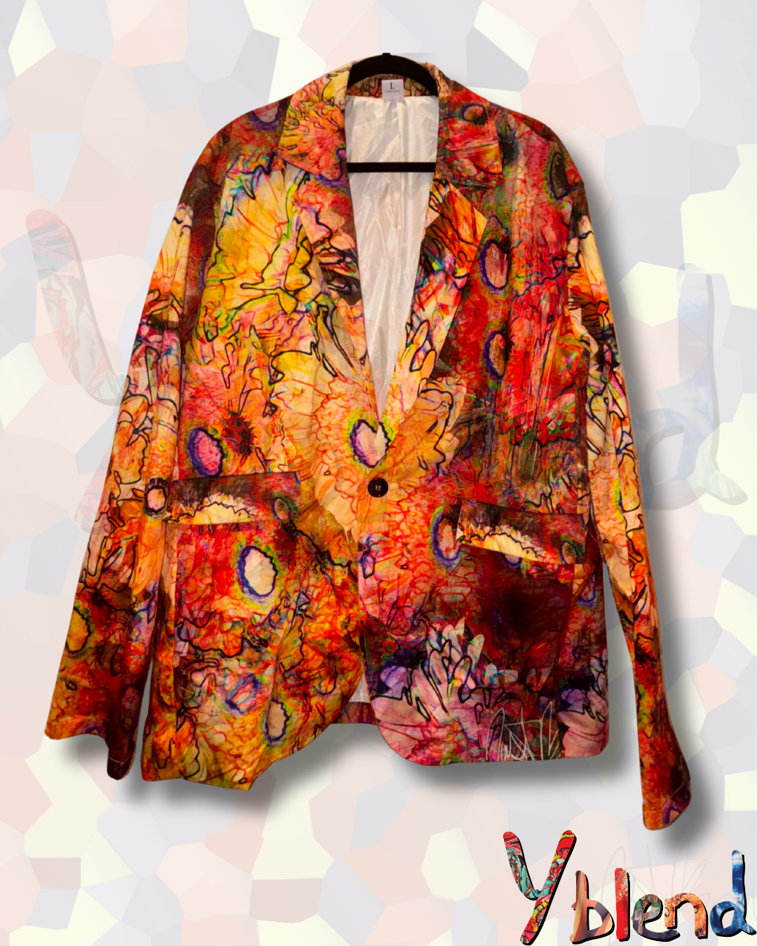 Remembering Flowers Blazer