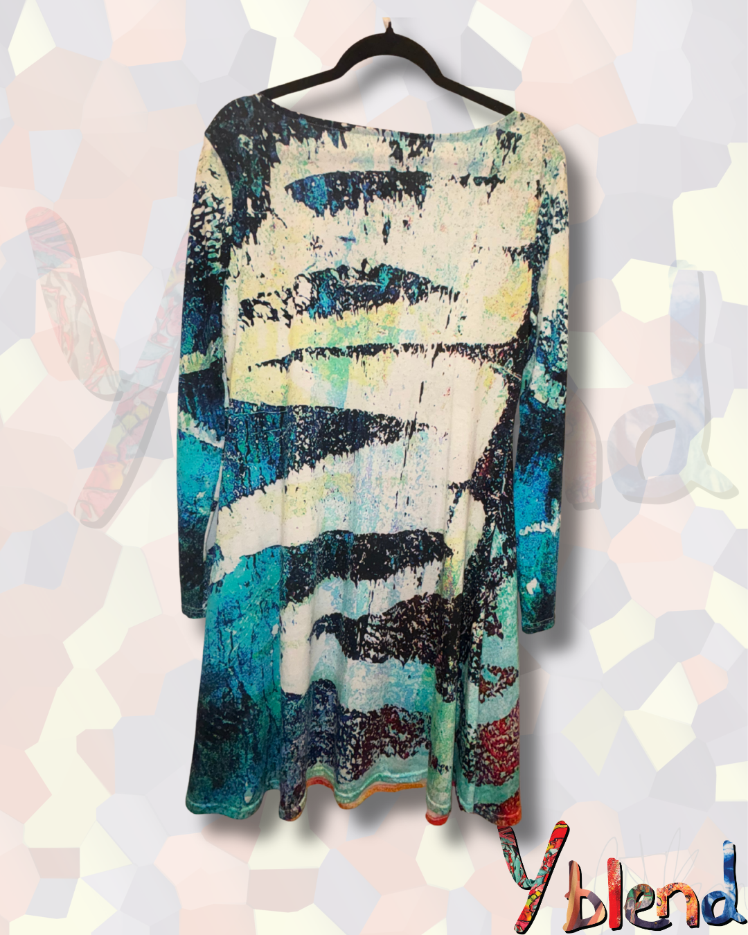 Rogue Frequency Round Neck Dress