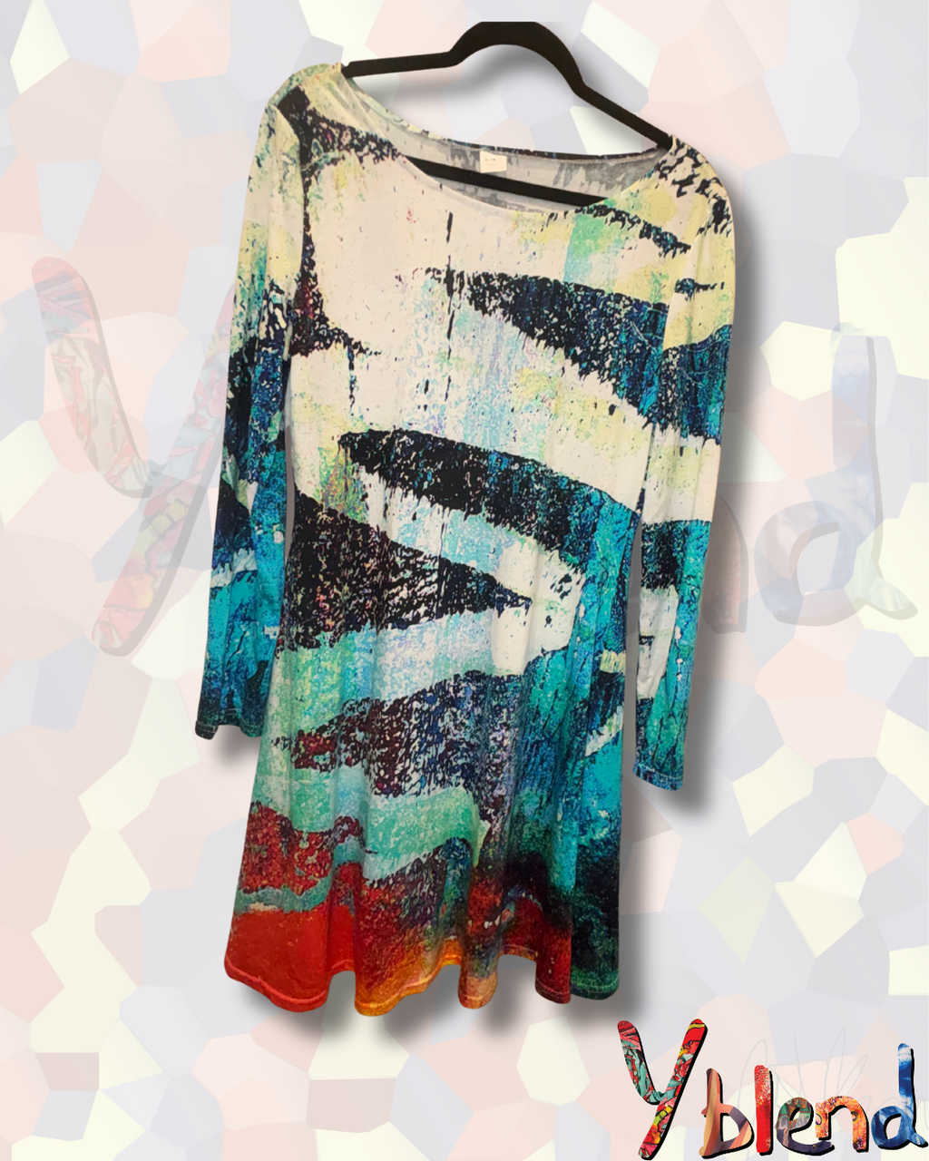 Rogue Frequency Round Neck Dress