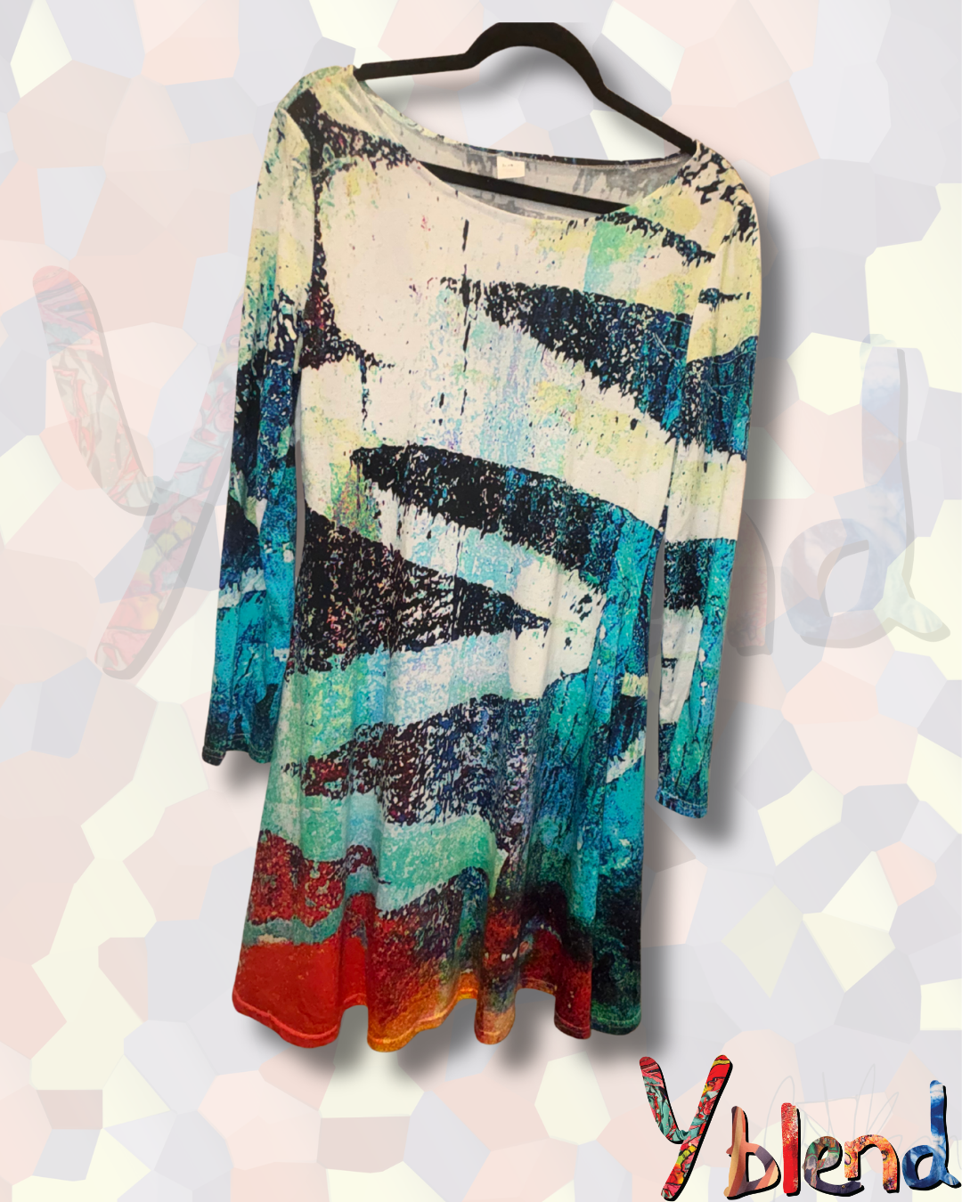 Rogue Frequency Round Neck Dress