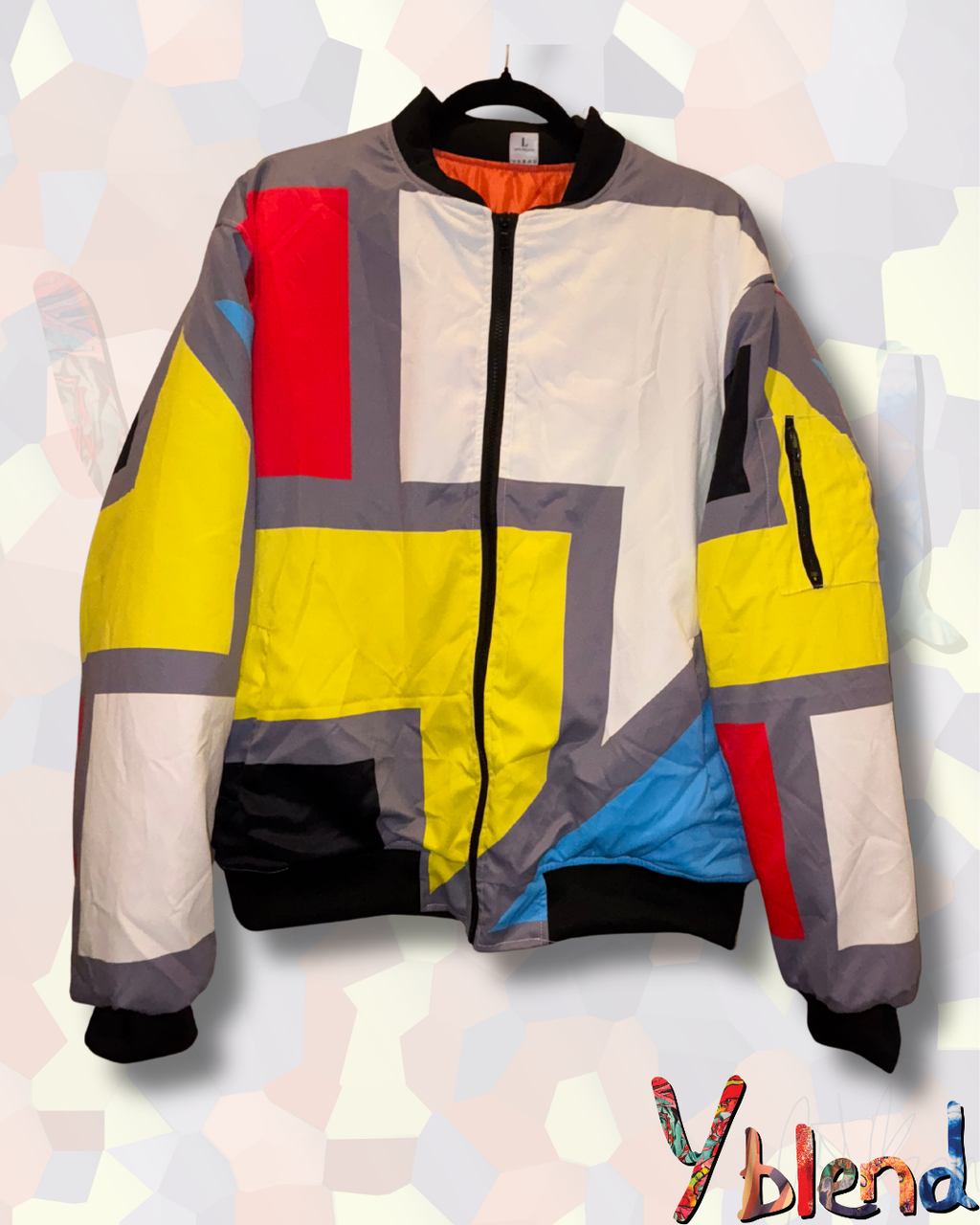 this space intentionally left blank Bomber Jacket