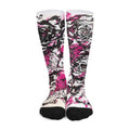 LETTUCE PAINT XXI Long Socks