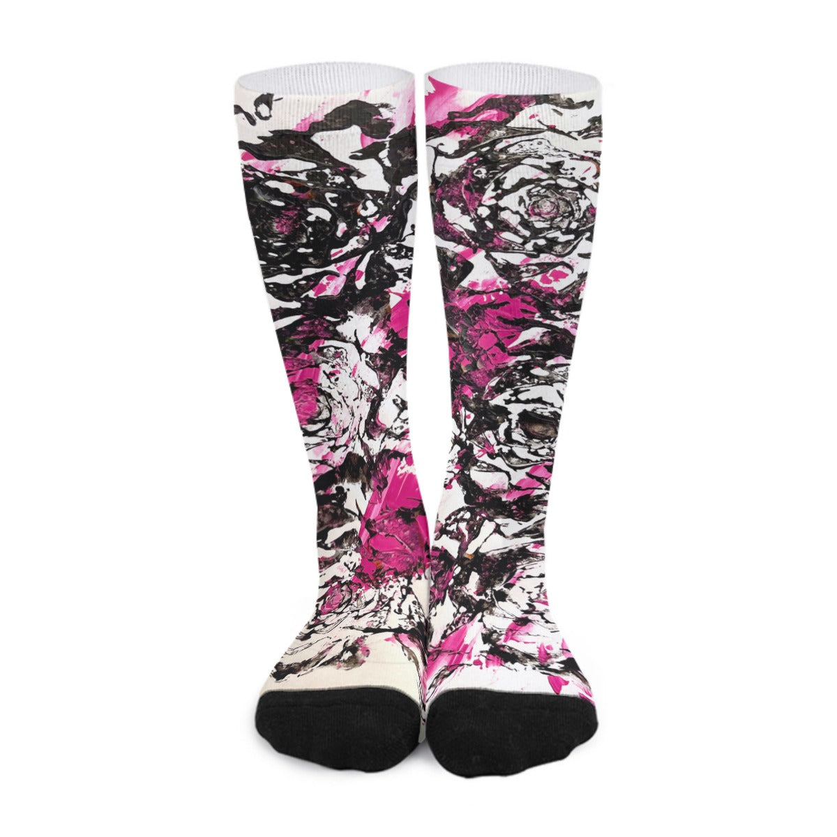 LETTUCE PAINT XXI Long Socks