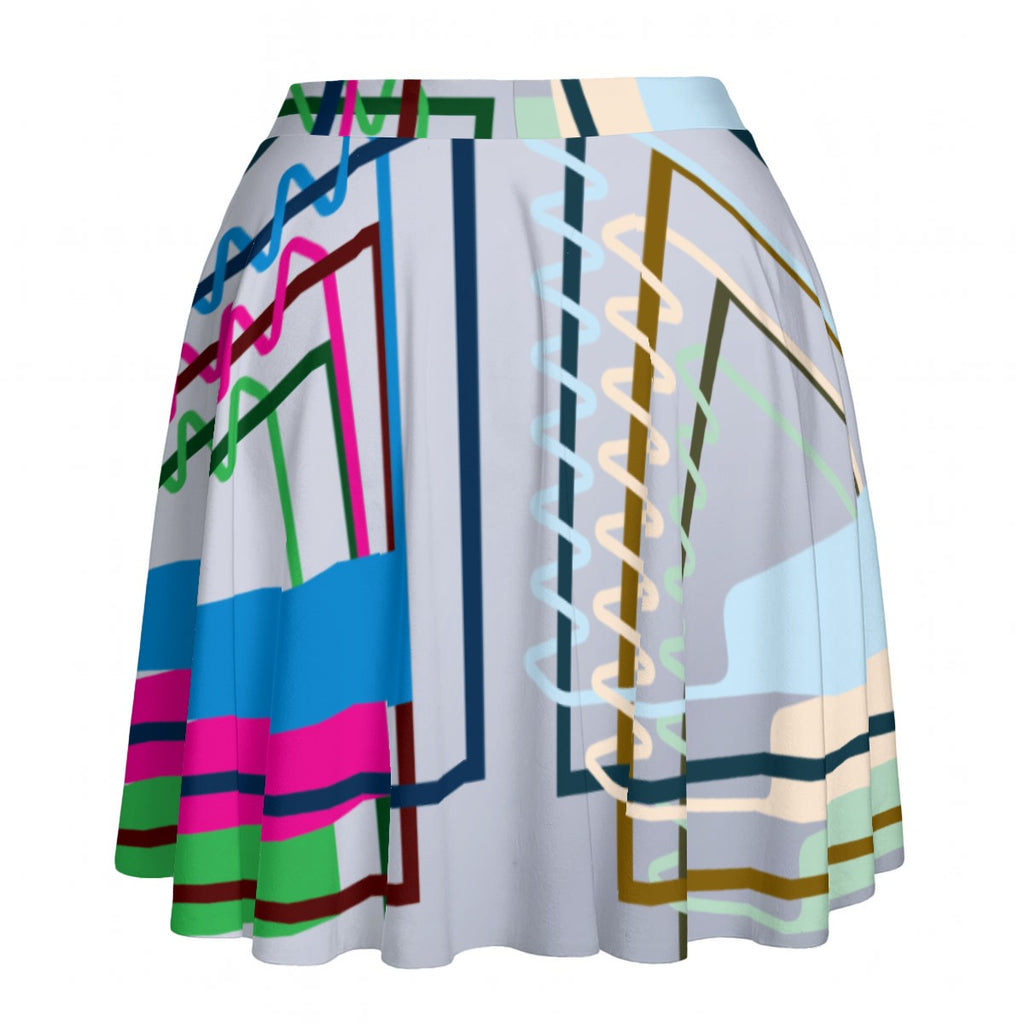 Spiral Bound Skirt