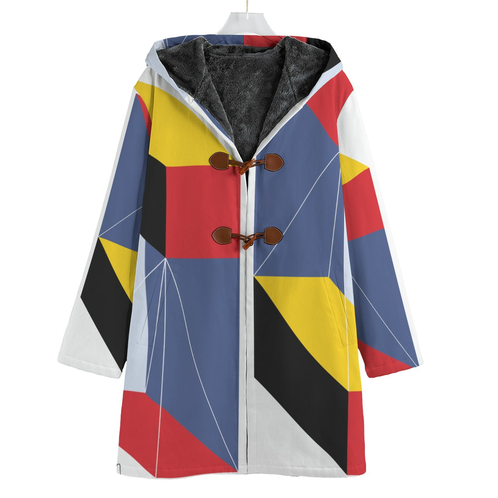 Vertical Integration Lined Trench