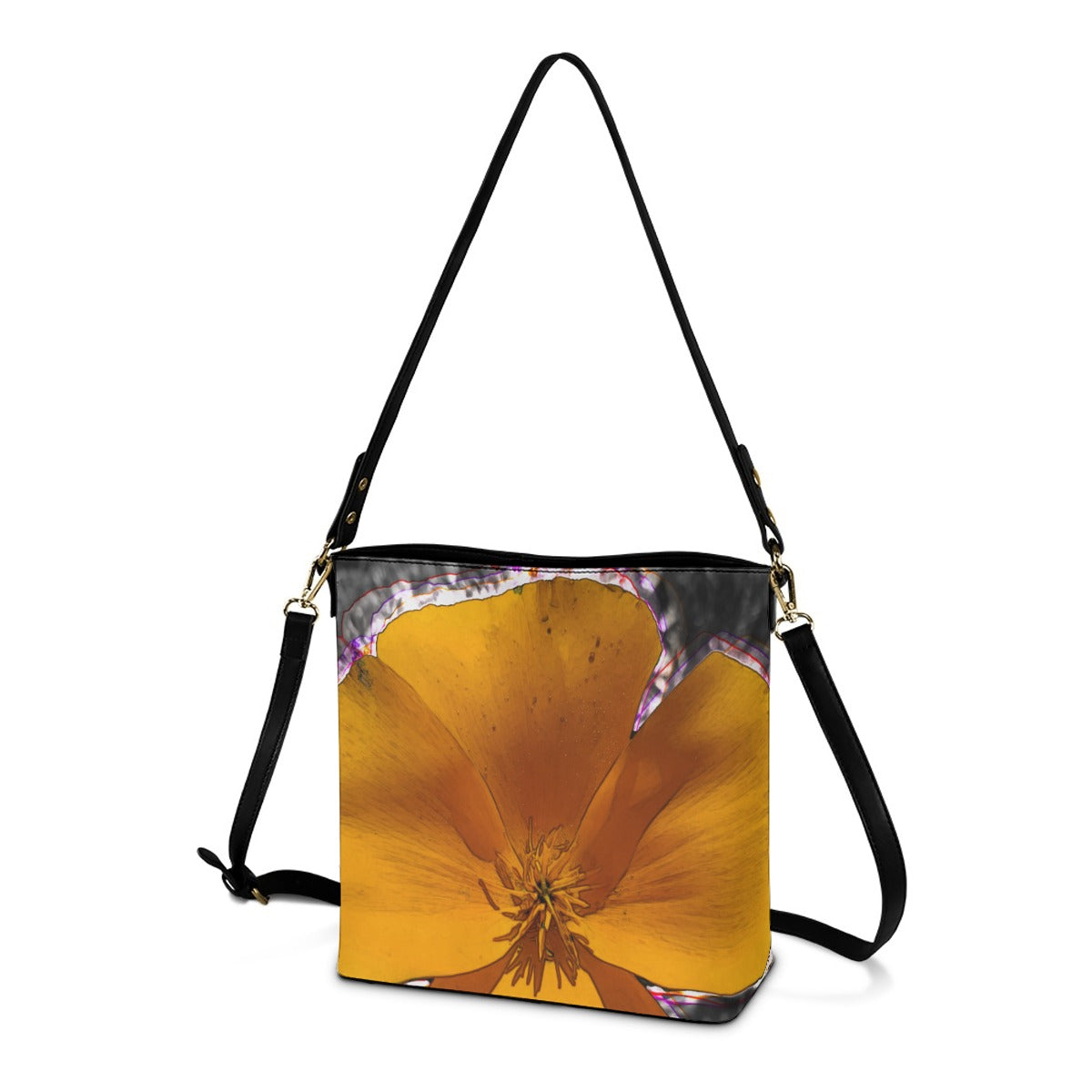 California Poppy Crossbody Bag