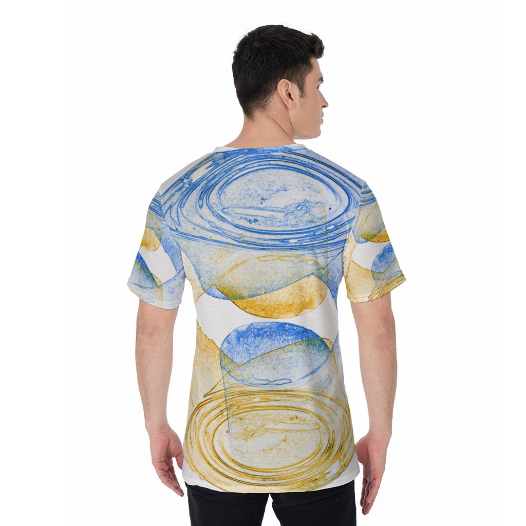 Planck Biscuit V-Neck T-Shirt