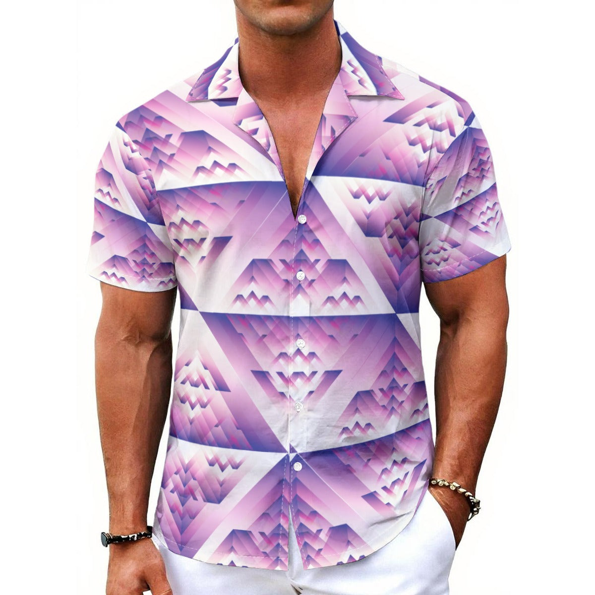 Complex Similarities buttondown
