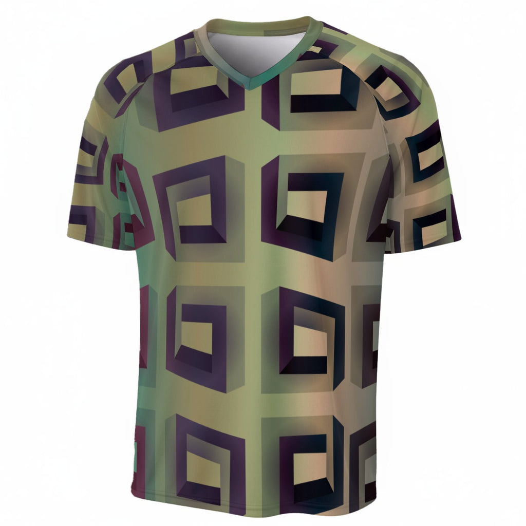 a well adjusted society jersey tee