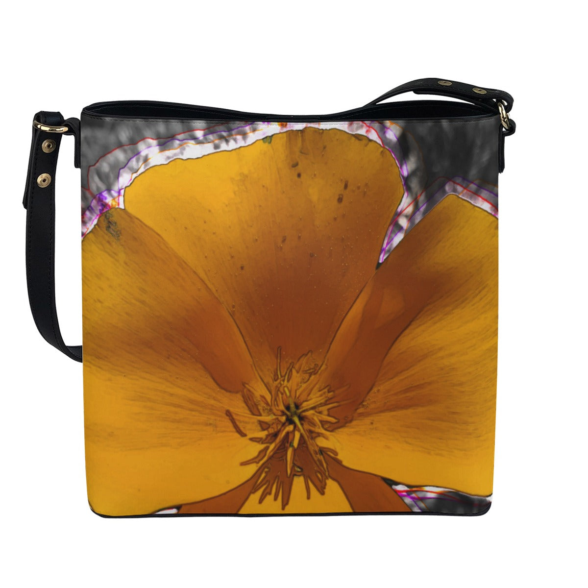 California Poppy Crossbody Bag