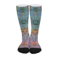 Sacred Faces Long Socks
