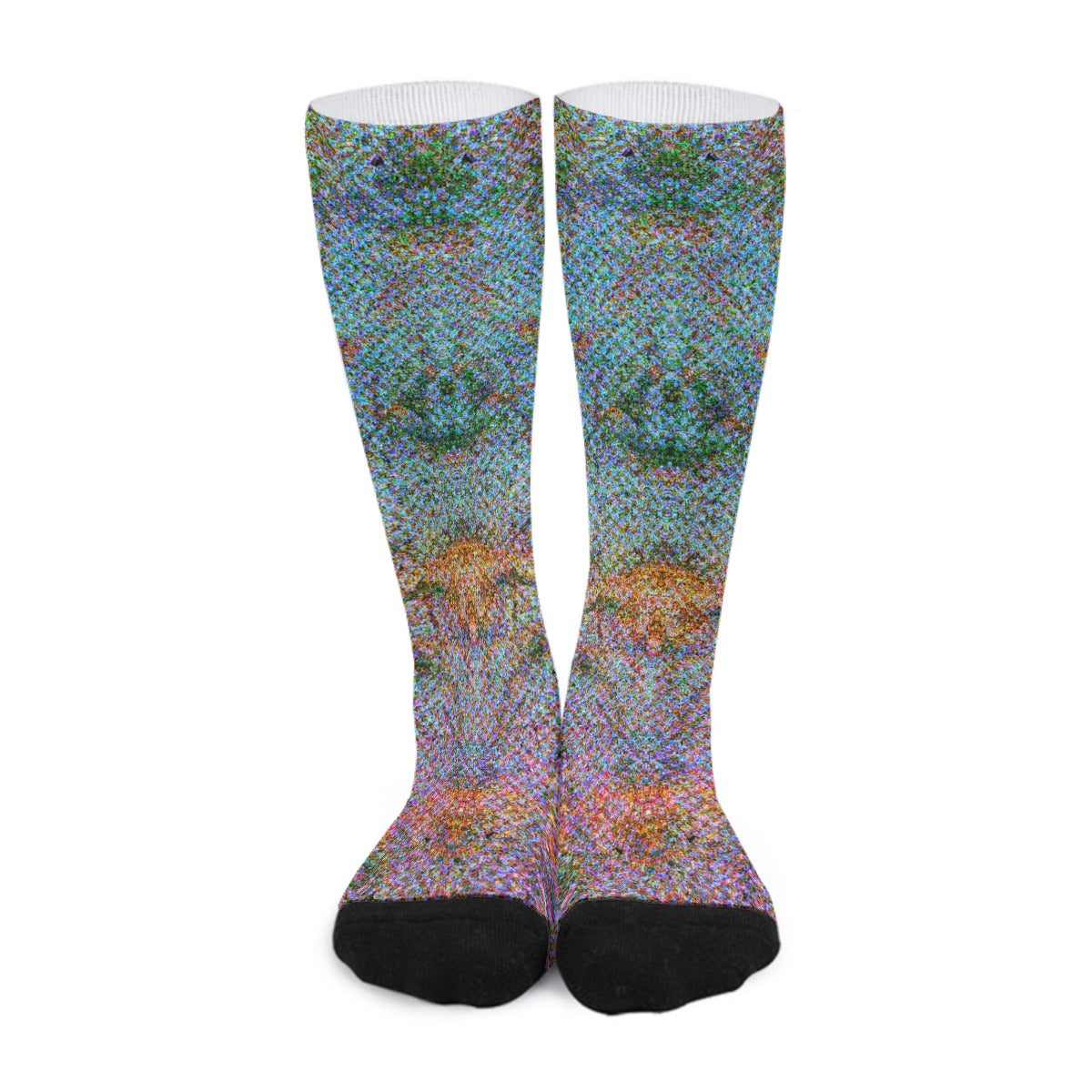 Sacred Faces Long Socks