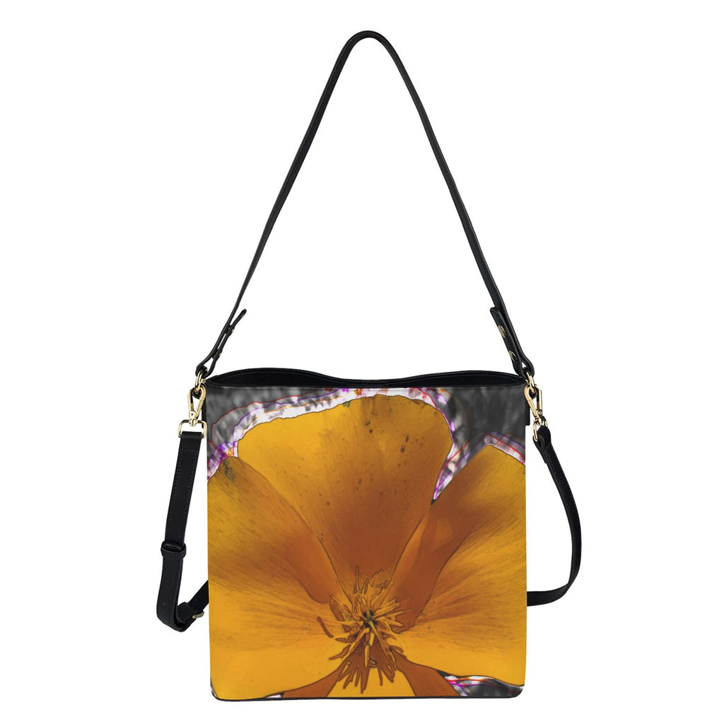 California Poppy Crossbody Bag