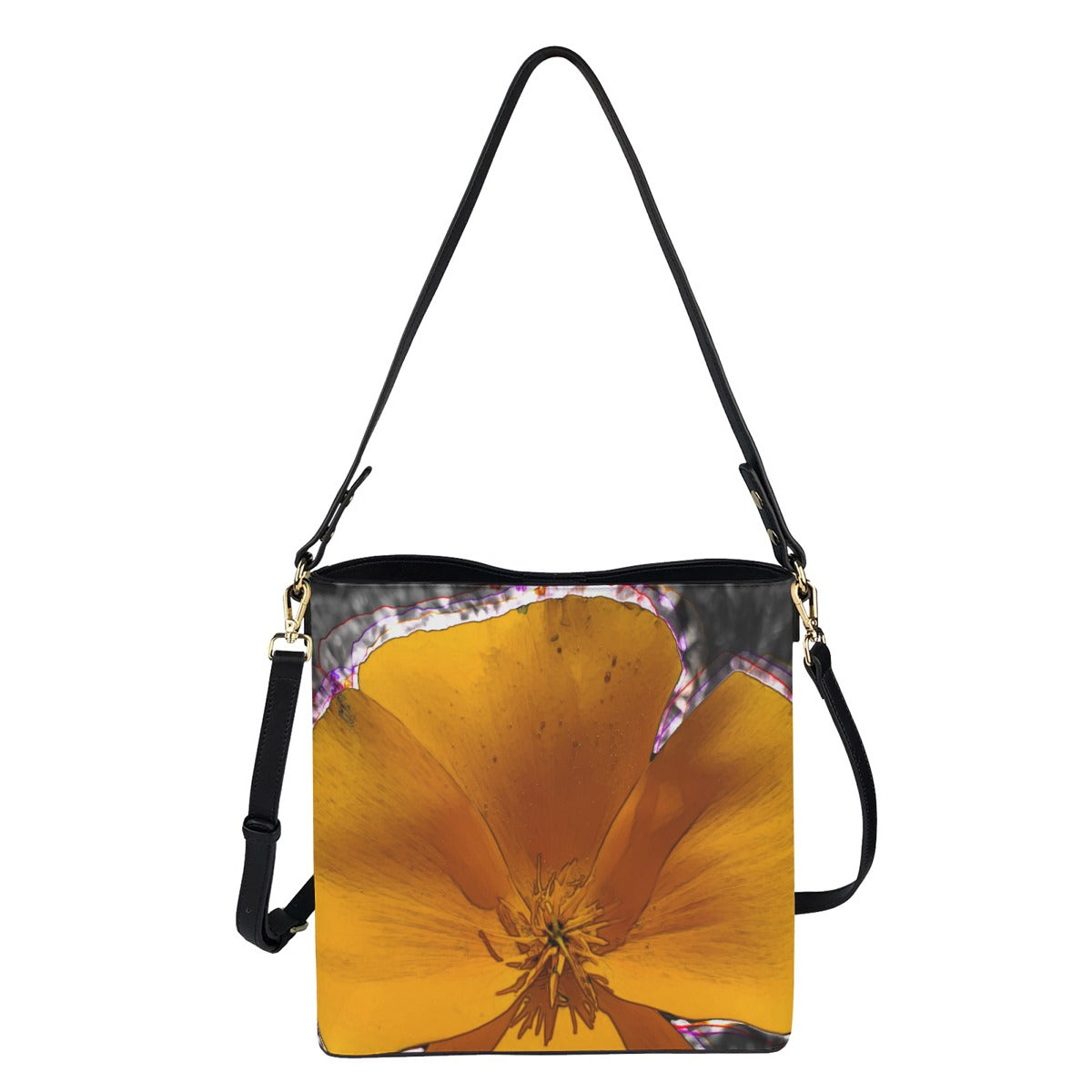 California Poppy Crossbody Bag