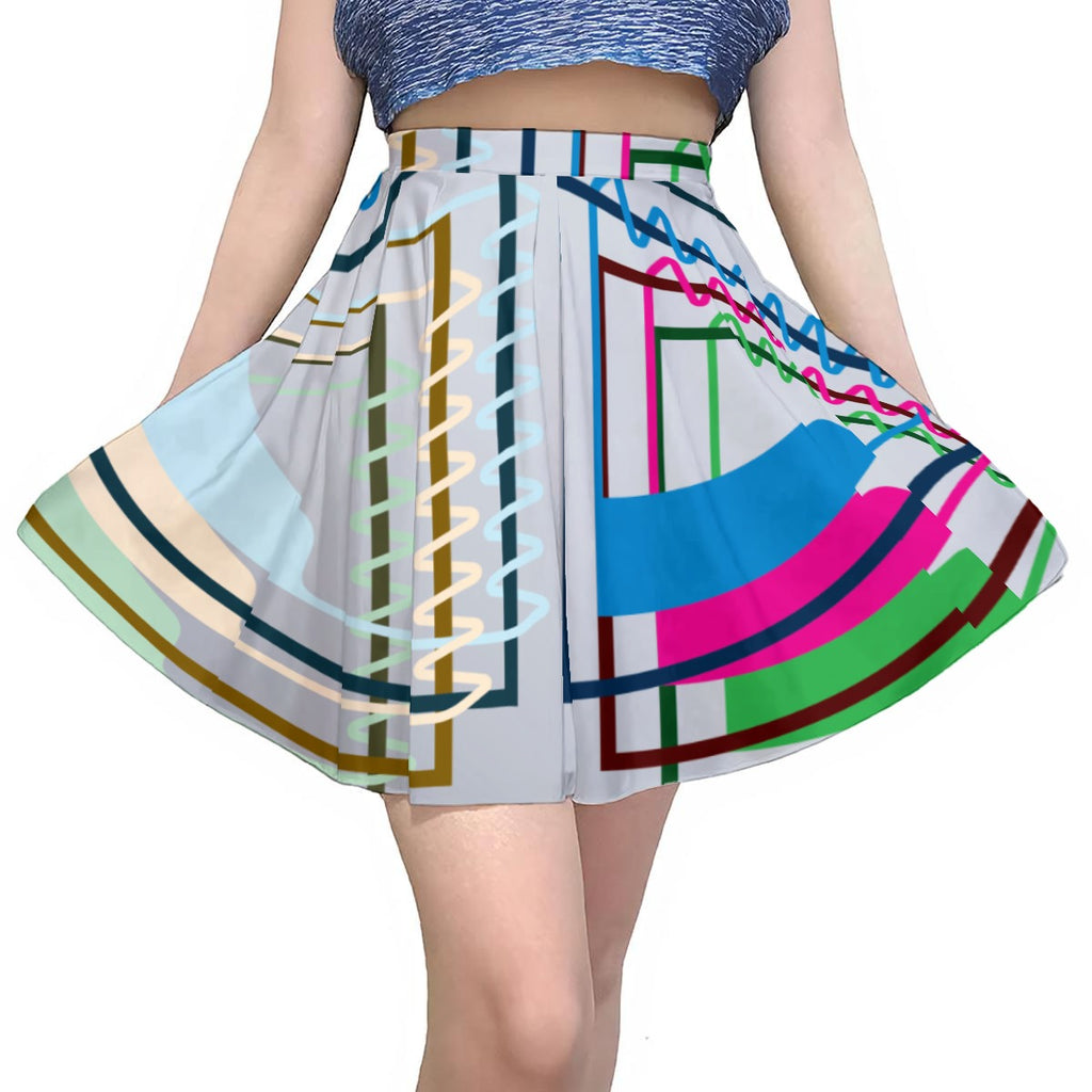 Spiral Bound Skirt