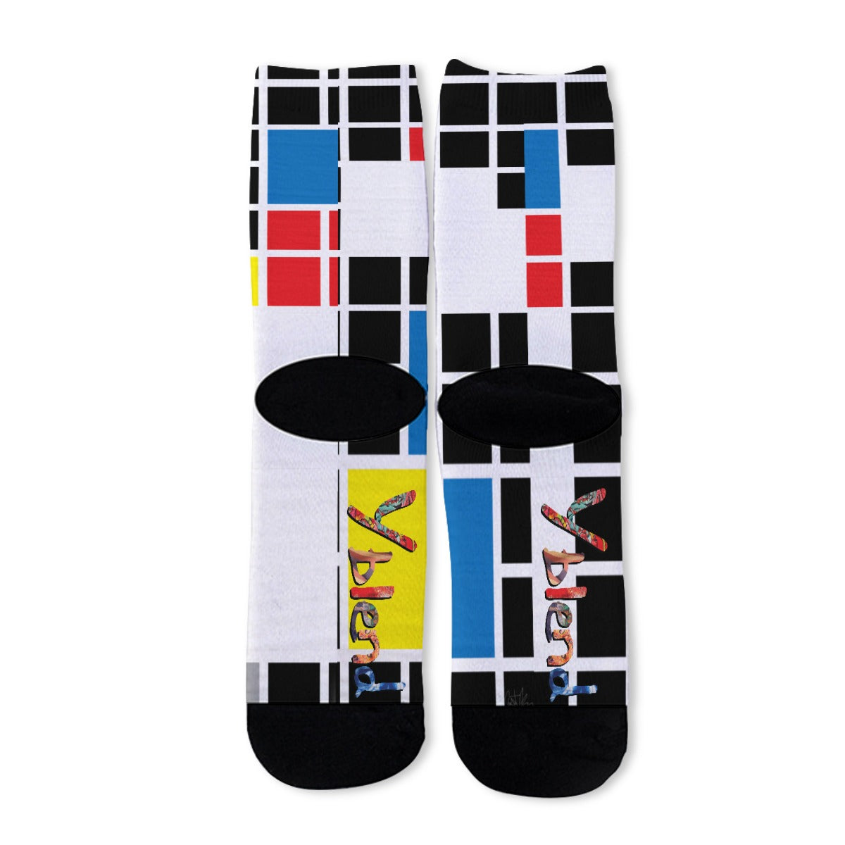 Composition XXI Long Socks