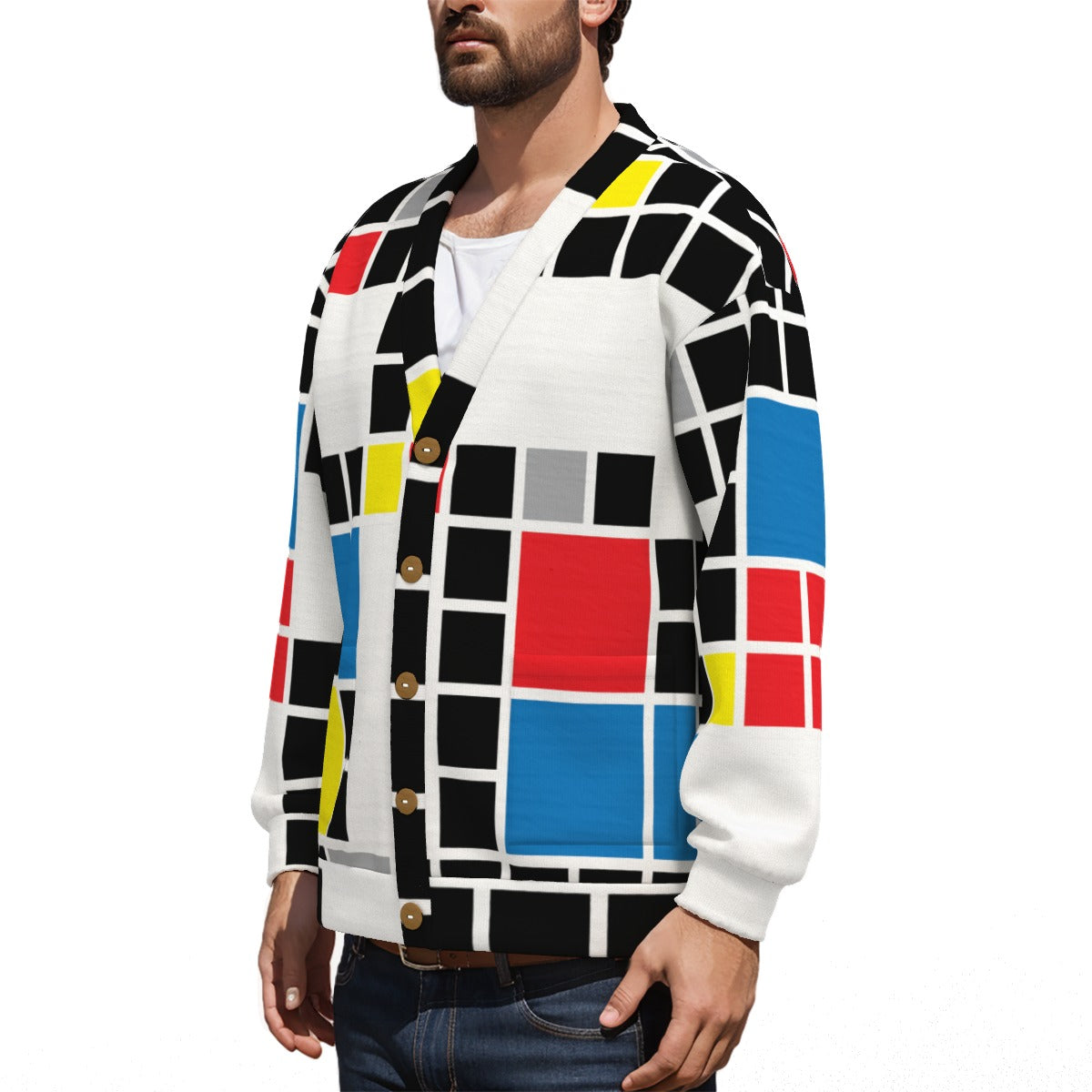 Composition XXI Cardigan