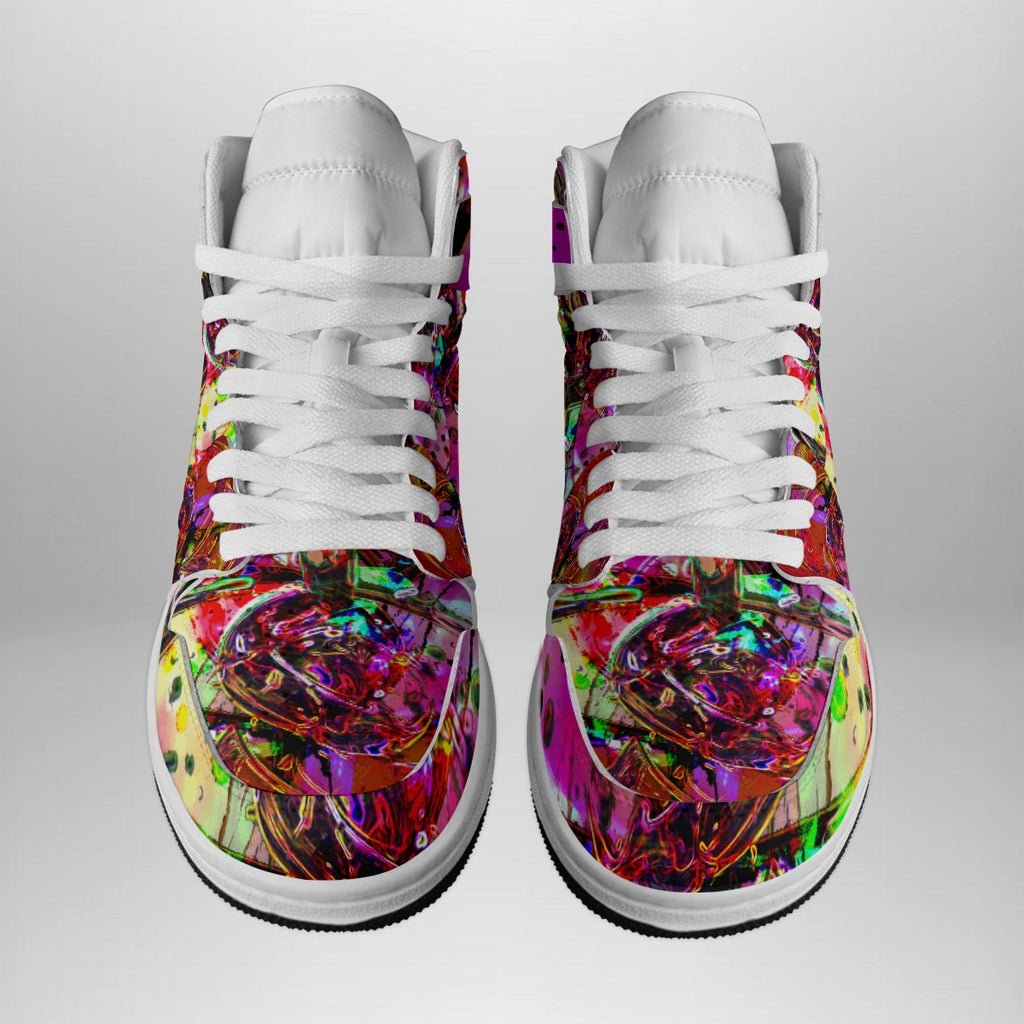 History is a Liquid High-Tops