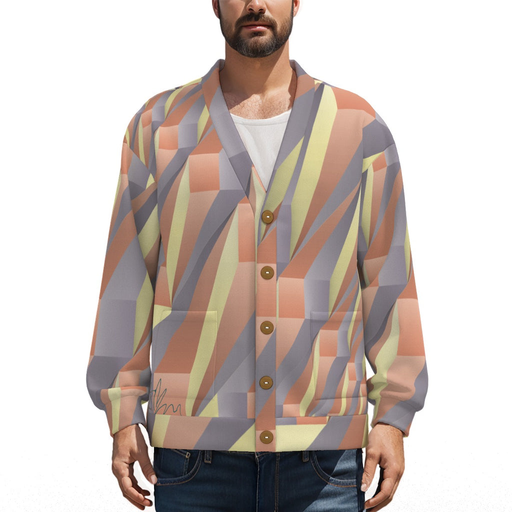 Horizontal or Vertical Cardigan