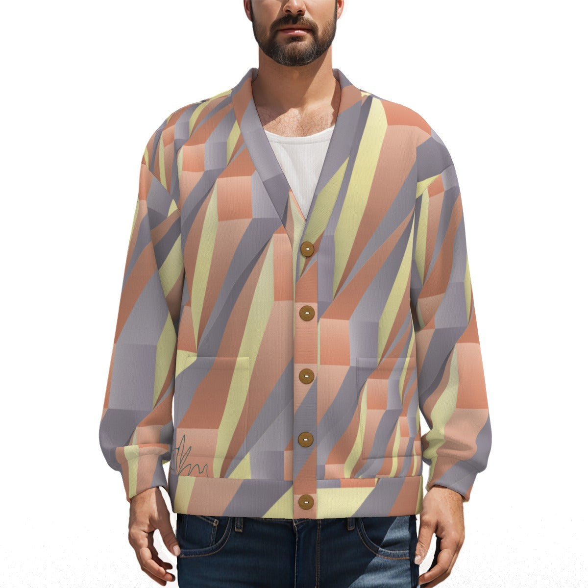 Horizontal or Vertical Cardigan