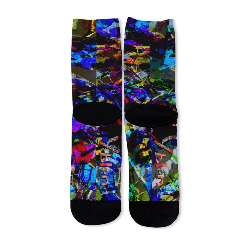 Cosmic Spring Long Socks
