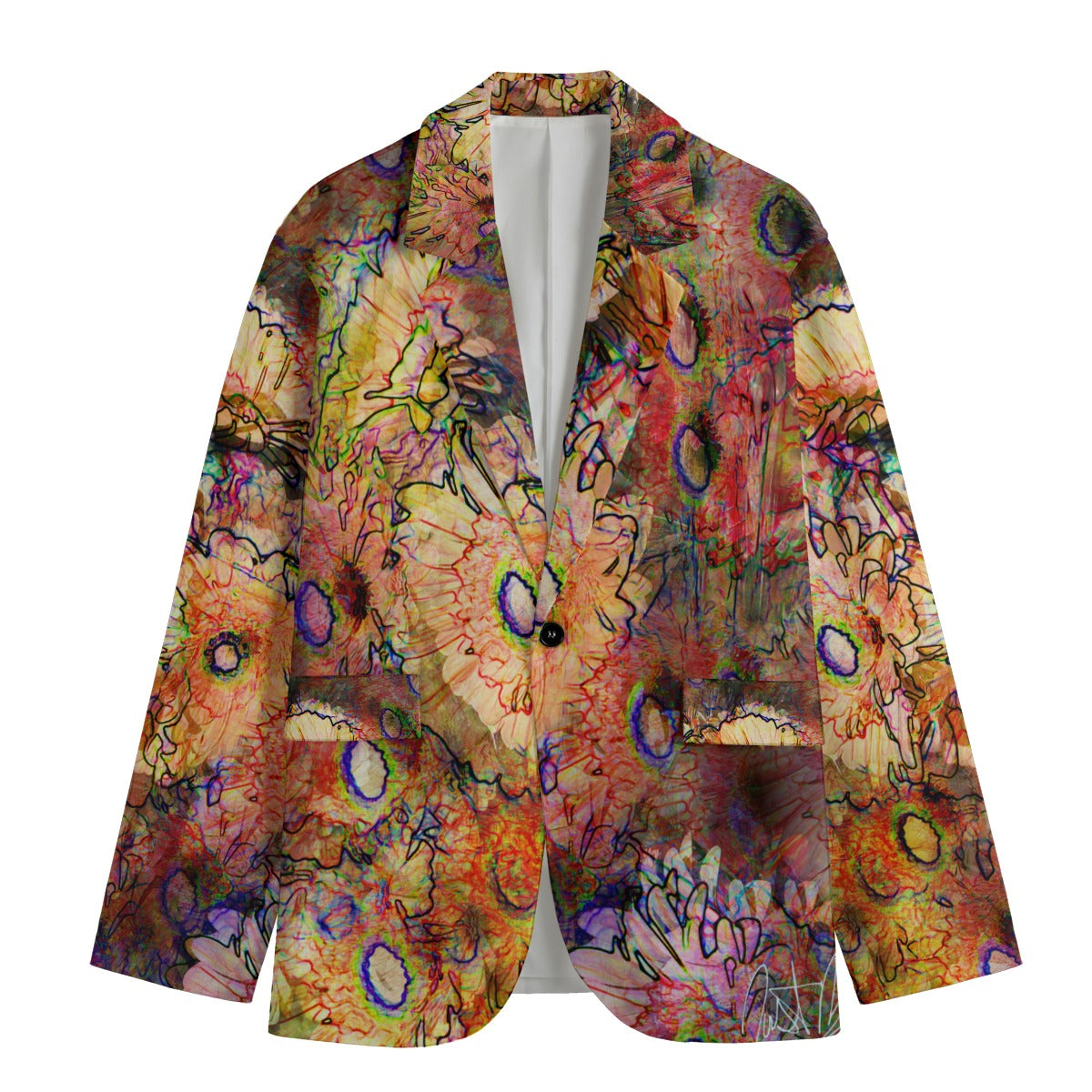 Remembering Flowers Blazer