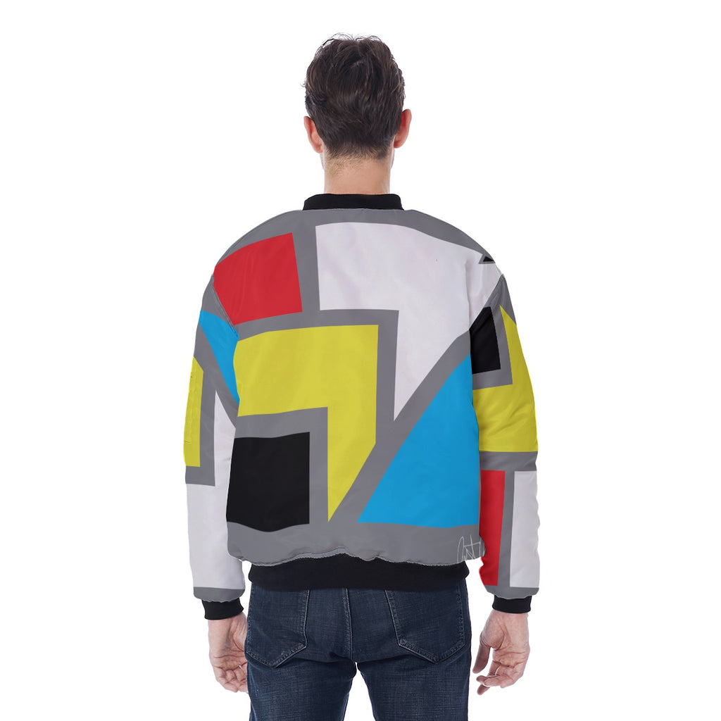 this space intentionally left blank Bomber Jacket