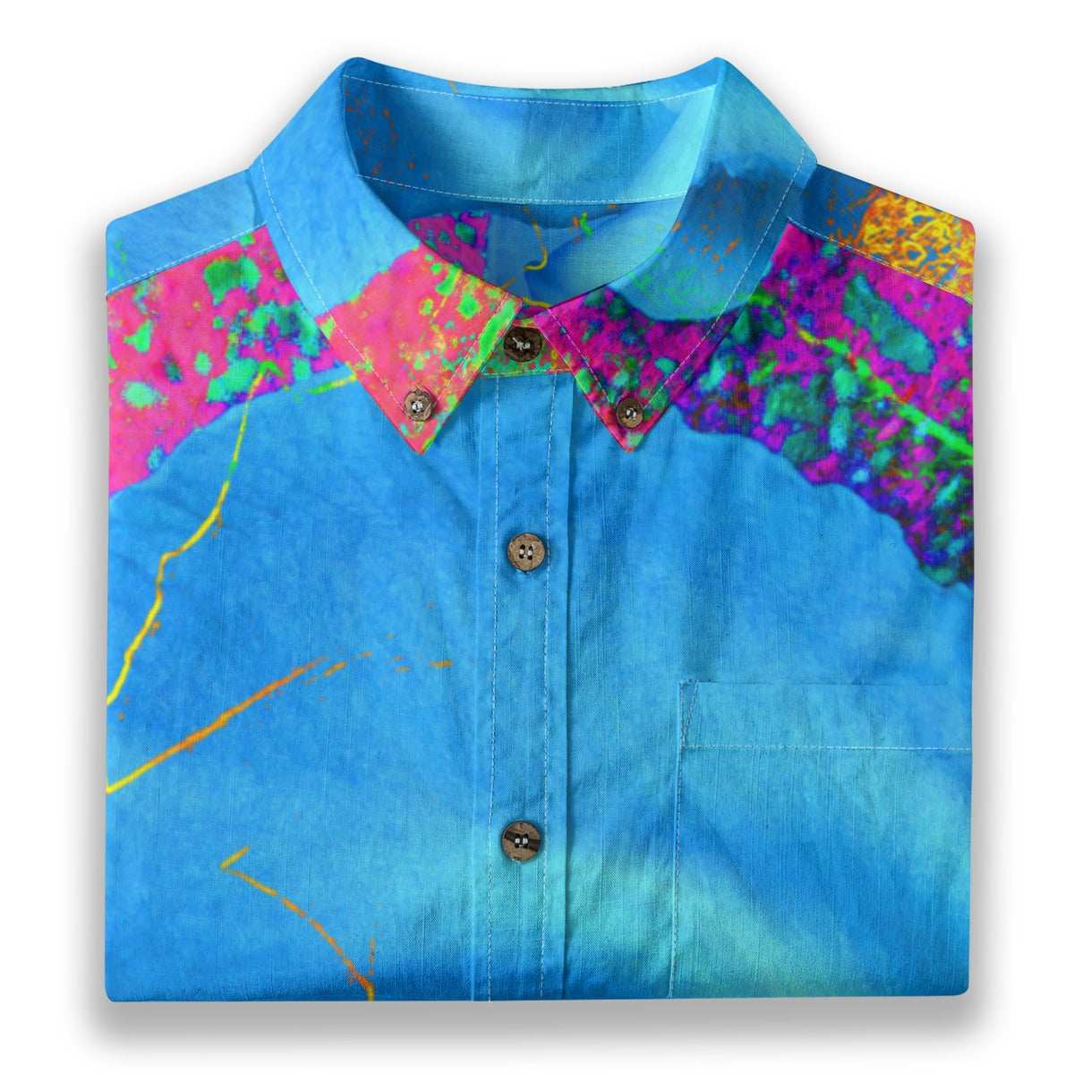 a flower's purpose buttondown