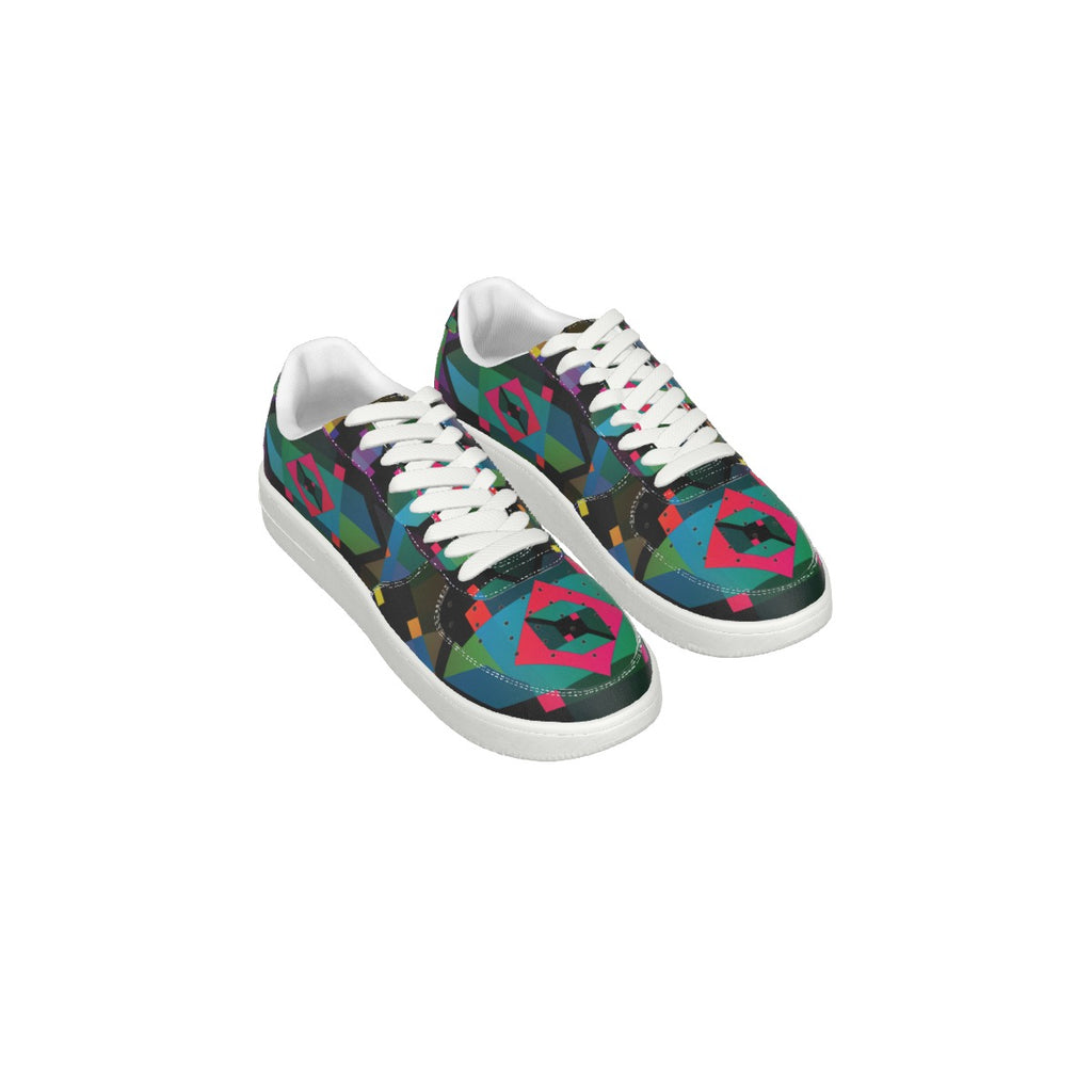 Cube Garden Low-Tops