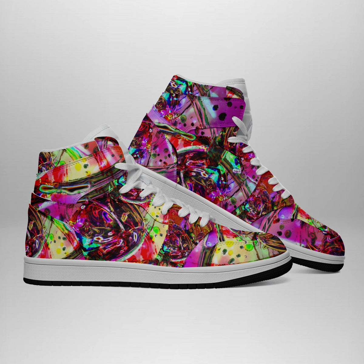 History is a Liquid High-Tops
