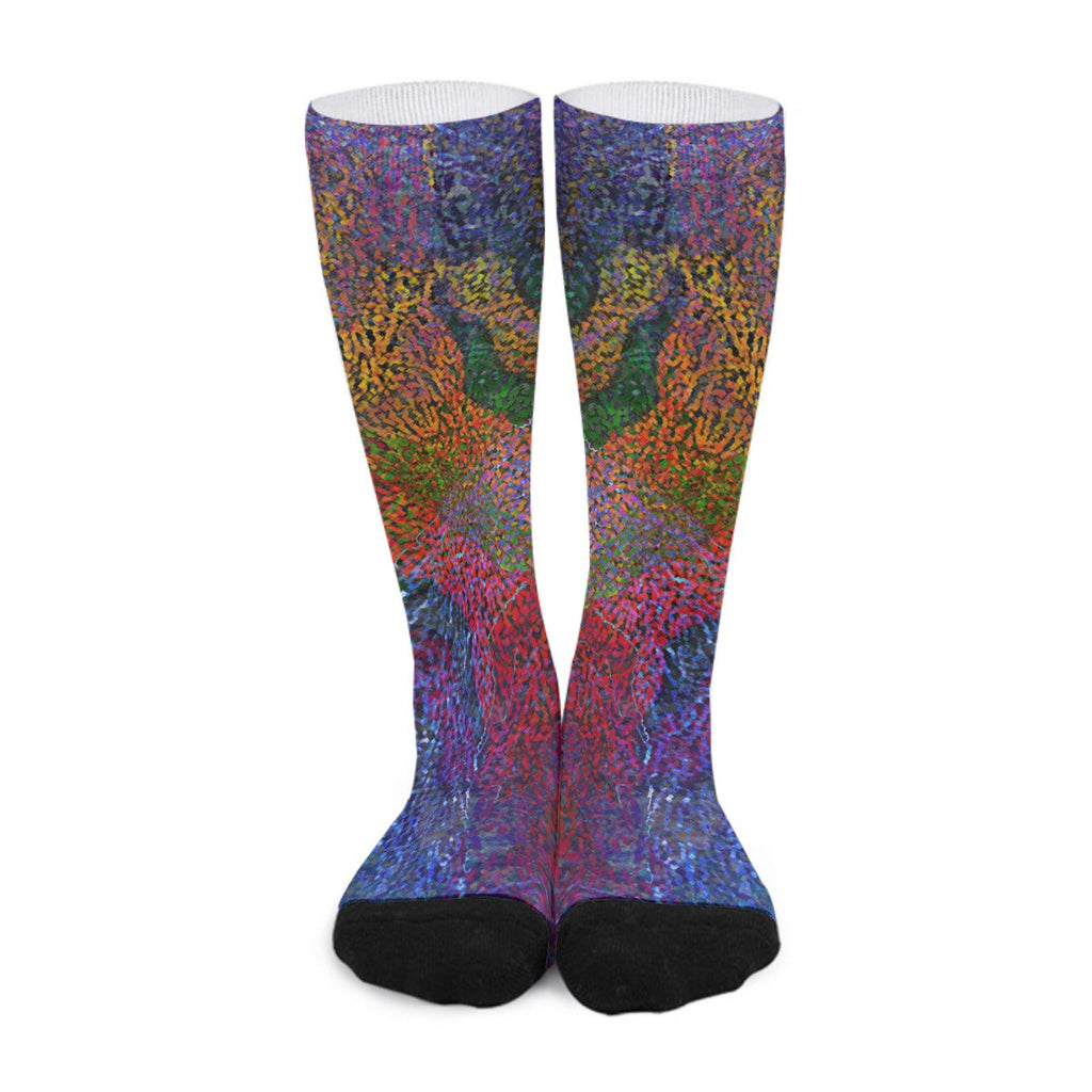 Circulation Long Socks