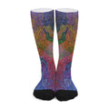 Circulation Long Socks