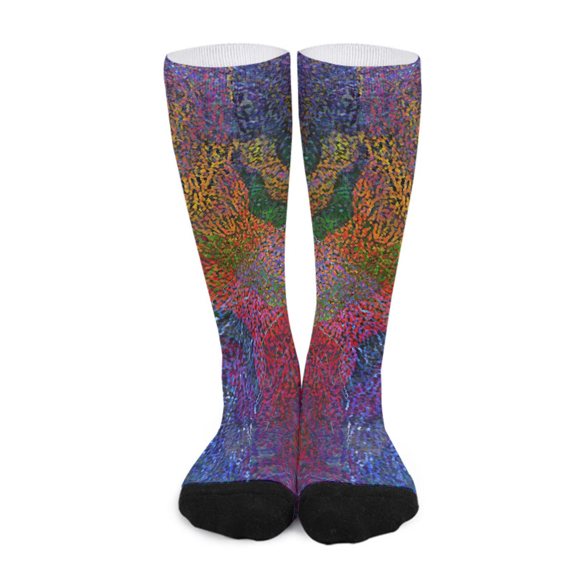 Circulation Long Socks