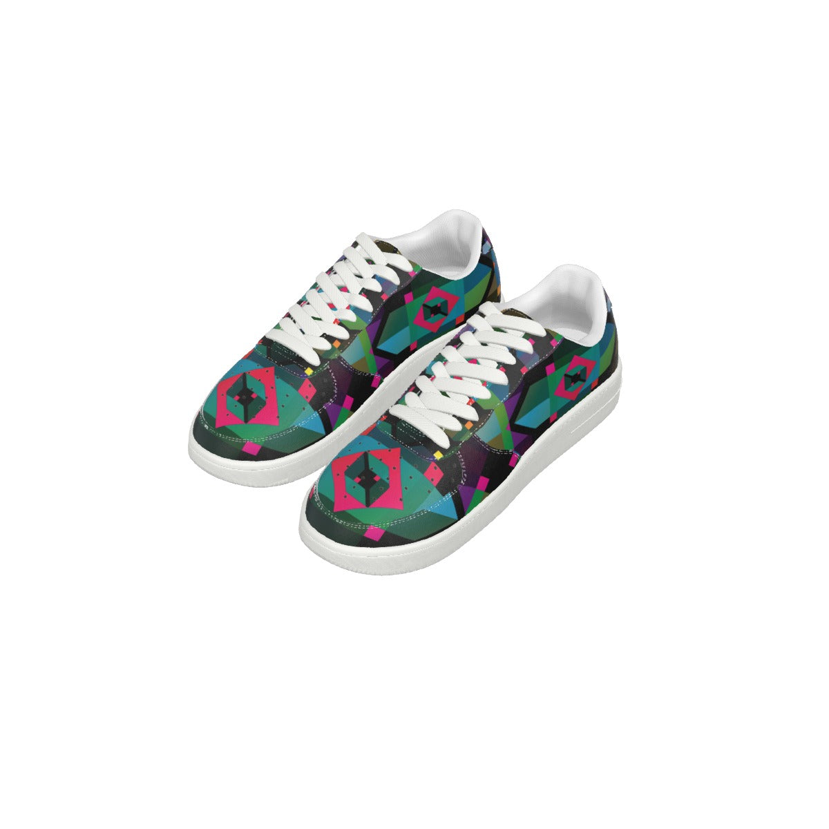 Cube Garden Low-Tops