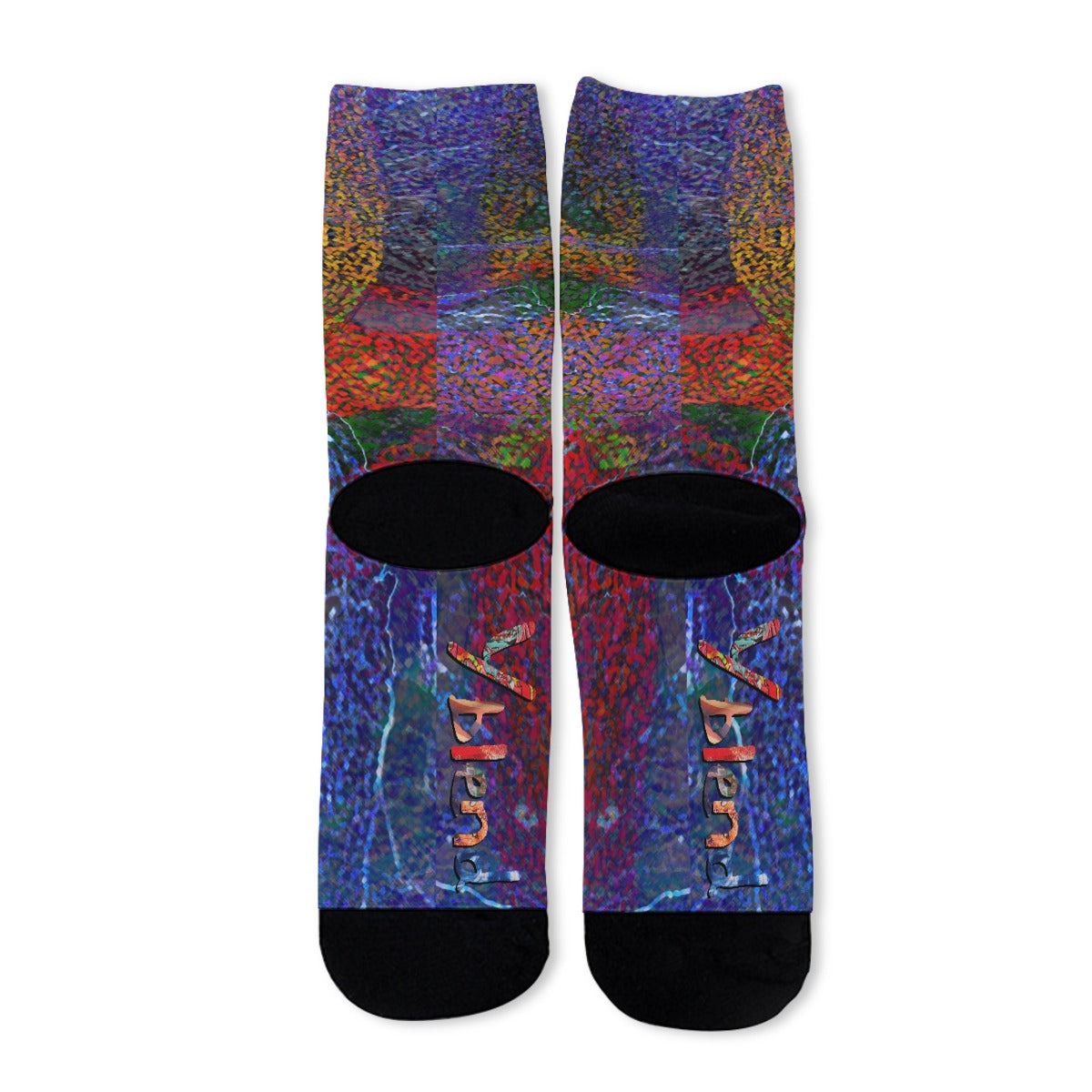 Circulation Long Socks