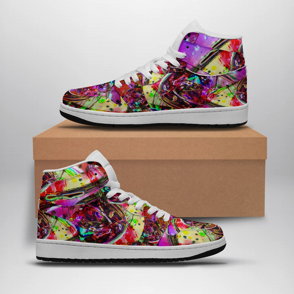 History is a Liquid High-Tops