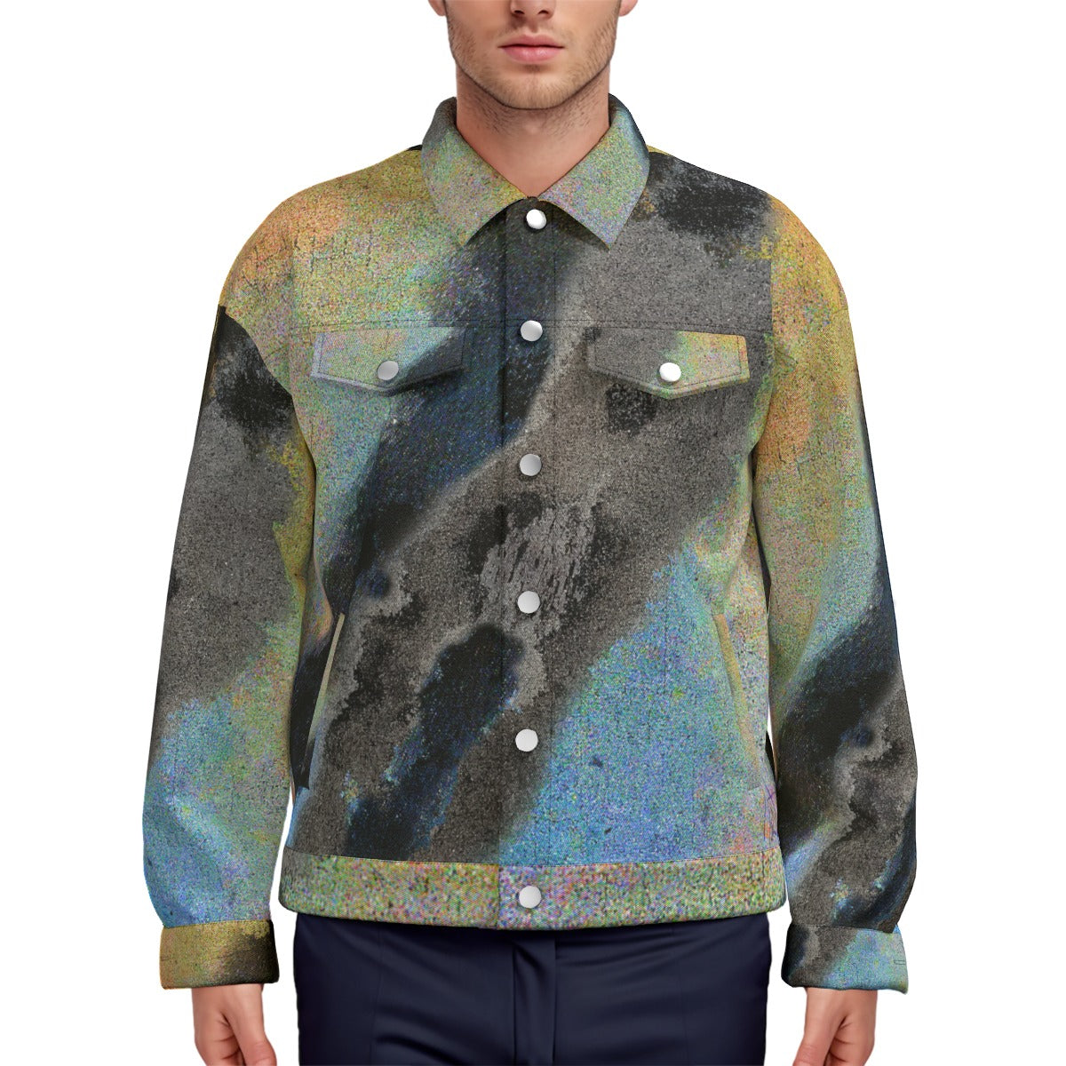 that sinking feeling Lapel Jacket