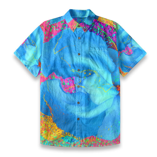 a flower's purpose buttondown