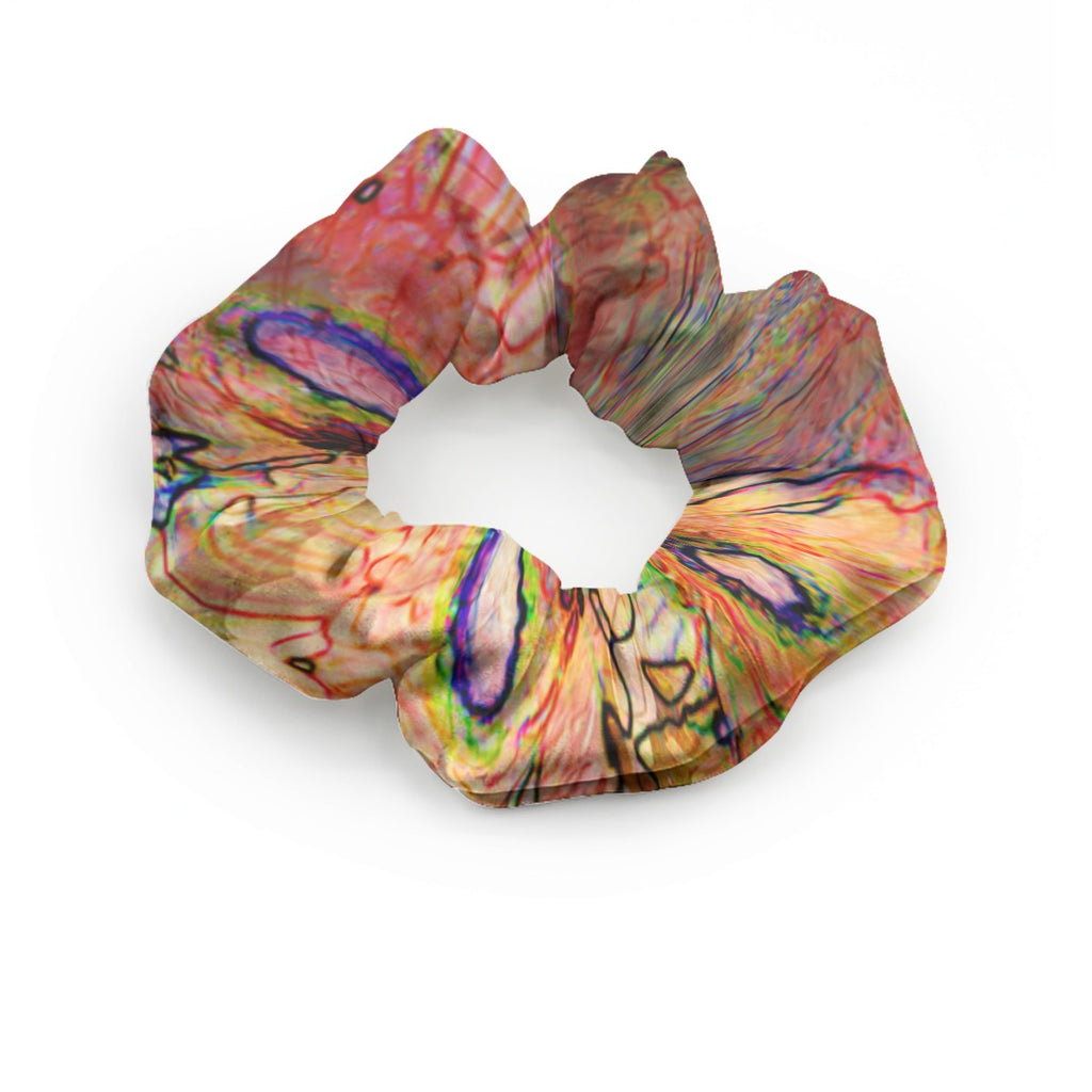 Remembering Flowers Scrunchie