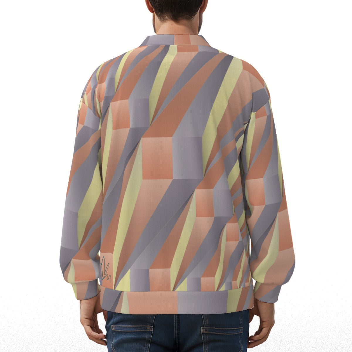 Horizontal or Vertical Cardigan