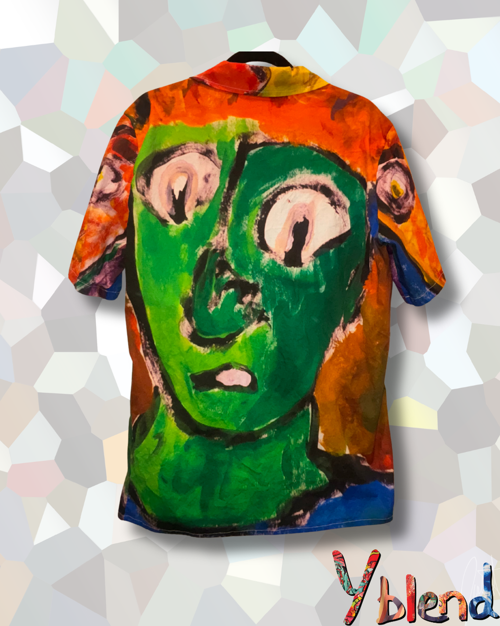 what a world Buttondown