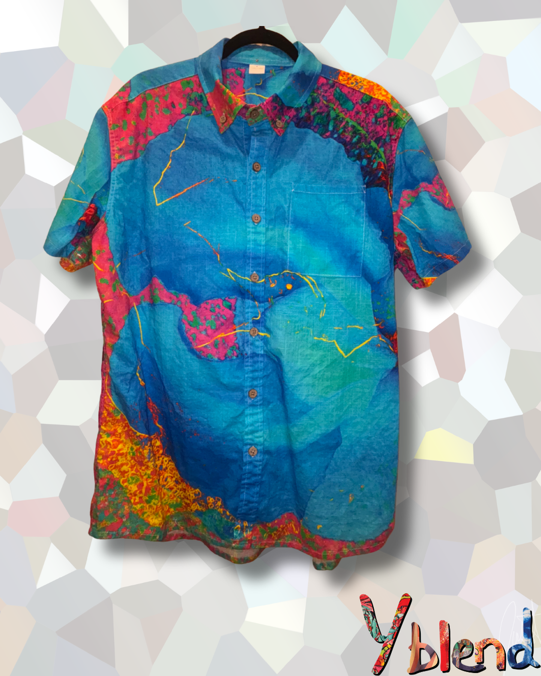 a flower's purpose buttondown