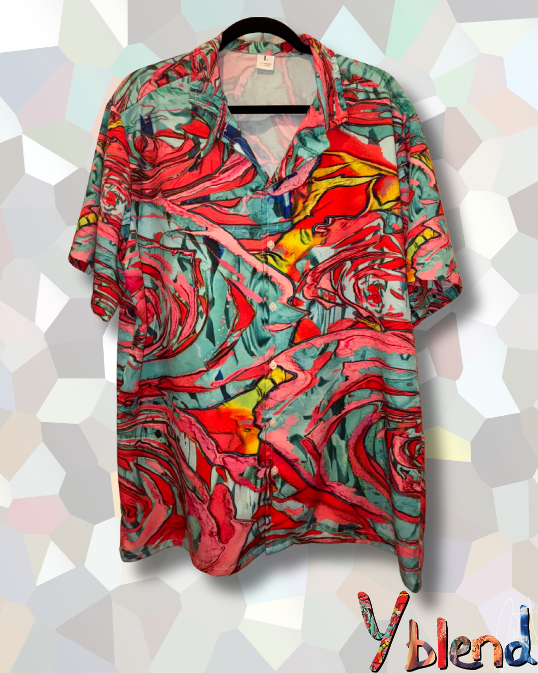 Roses Hawaiian Shirt