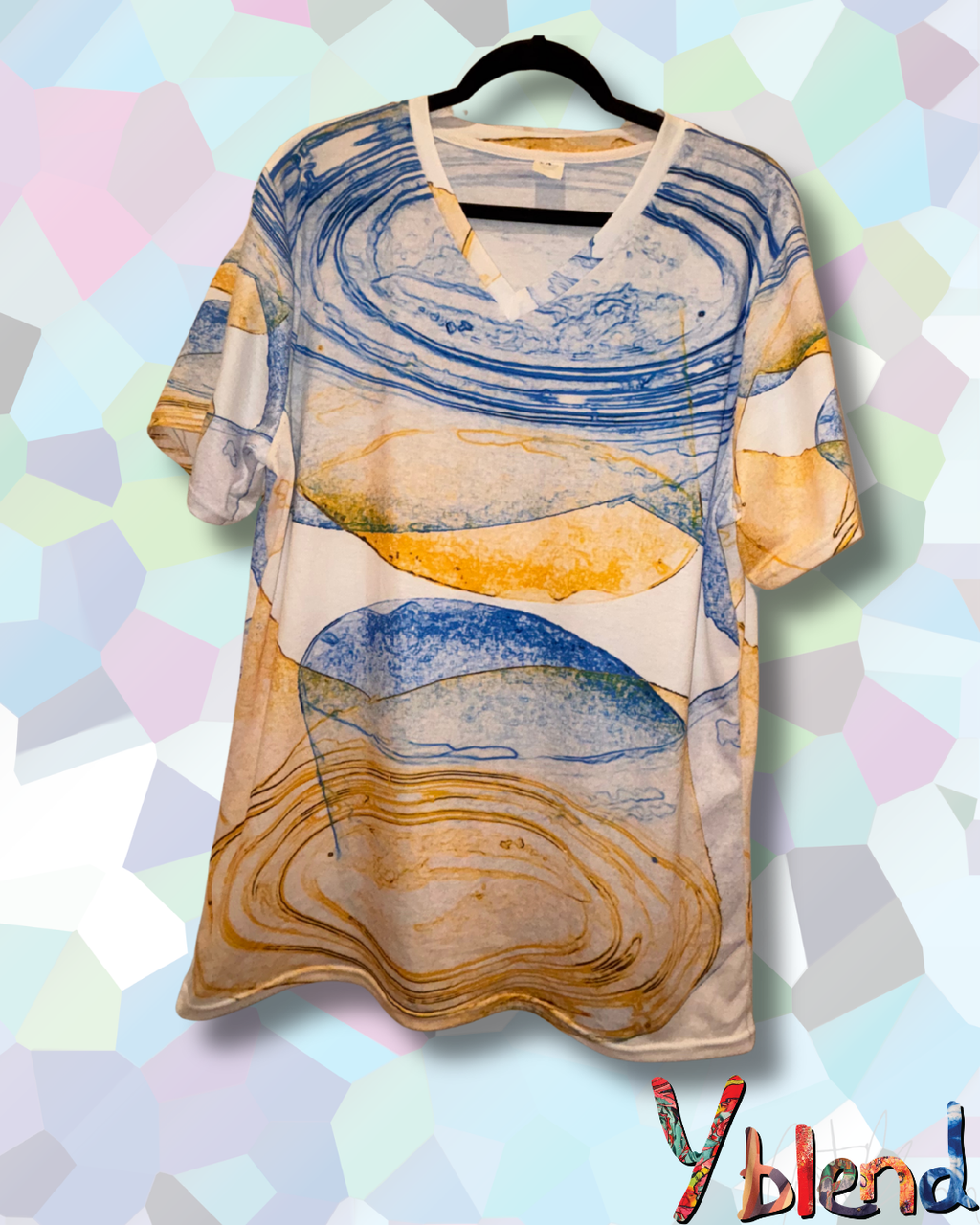 Planck Biscuit V-Neck T-Shirt