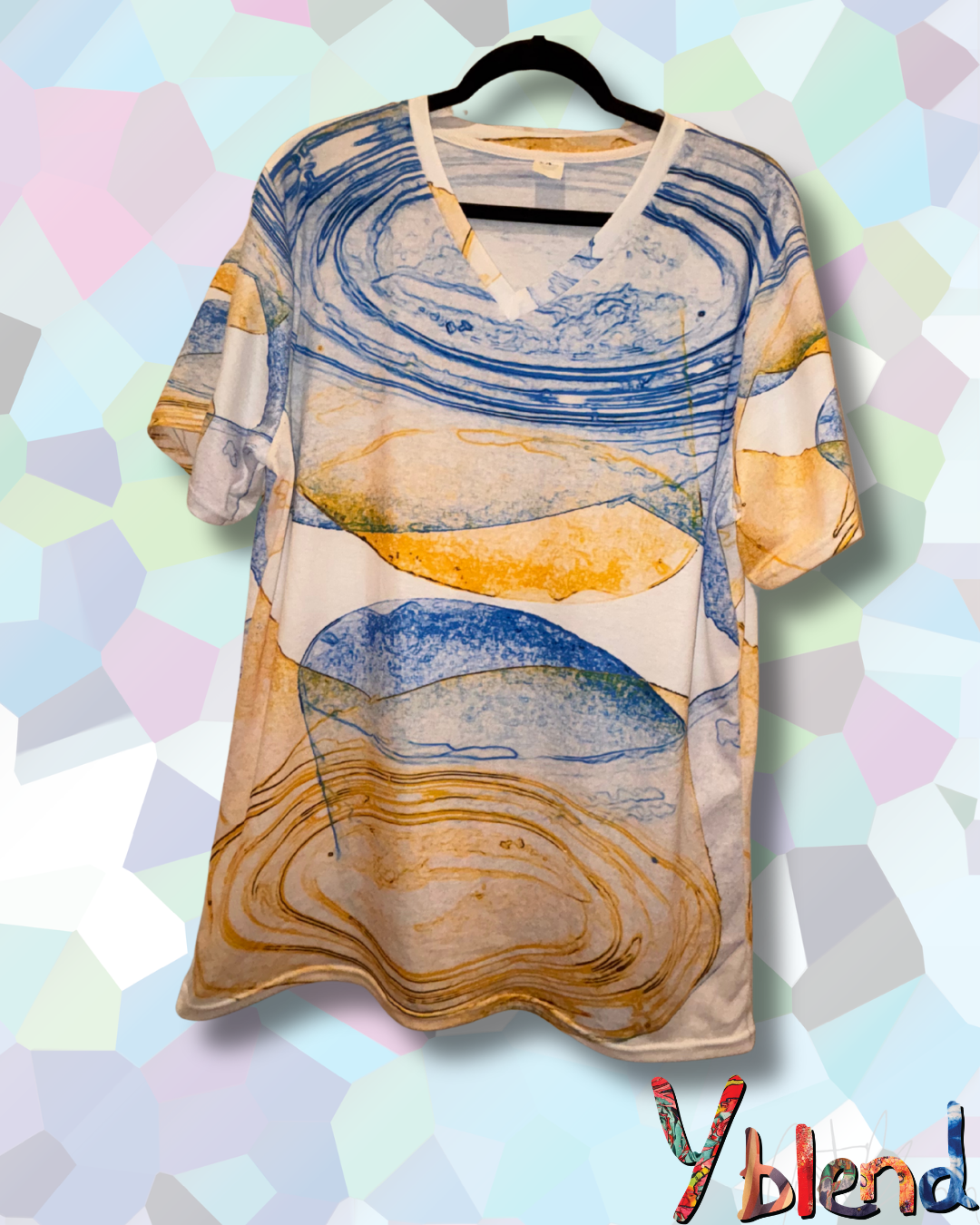 Planck Biscuit V-Neck T-Shirt